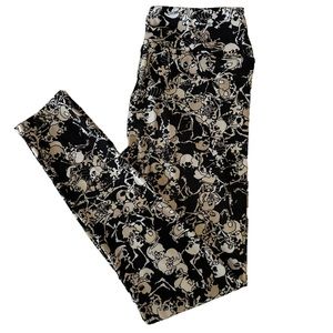LuLaRoe Skull Women’s Leggings One Size